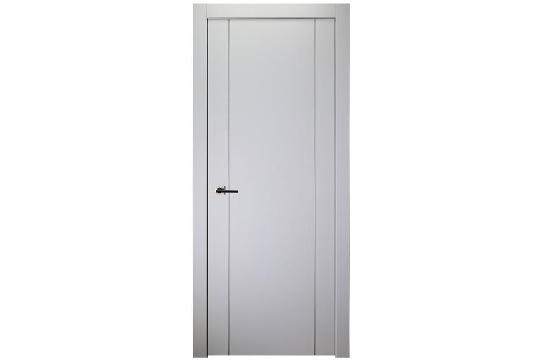 Belldinni Palladio 2U Bianco Noble Modern Interior Door - Single Door