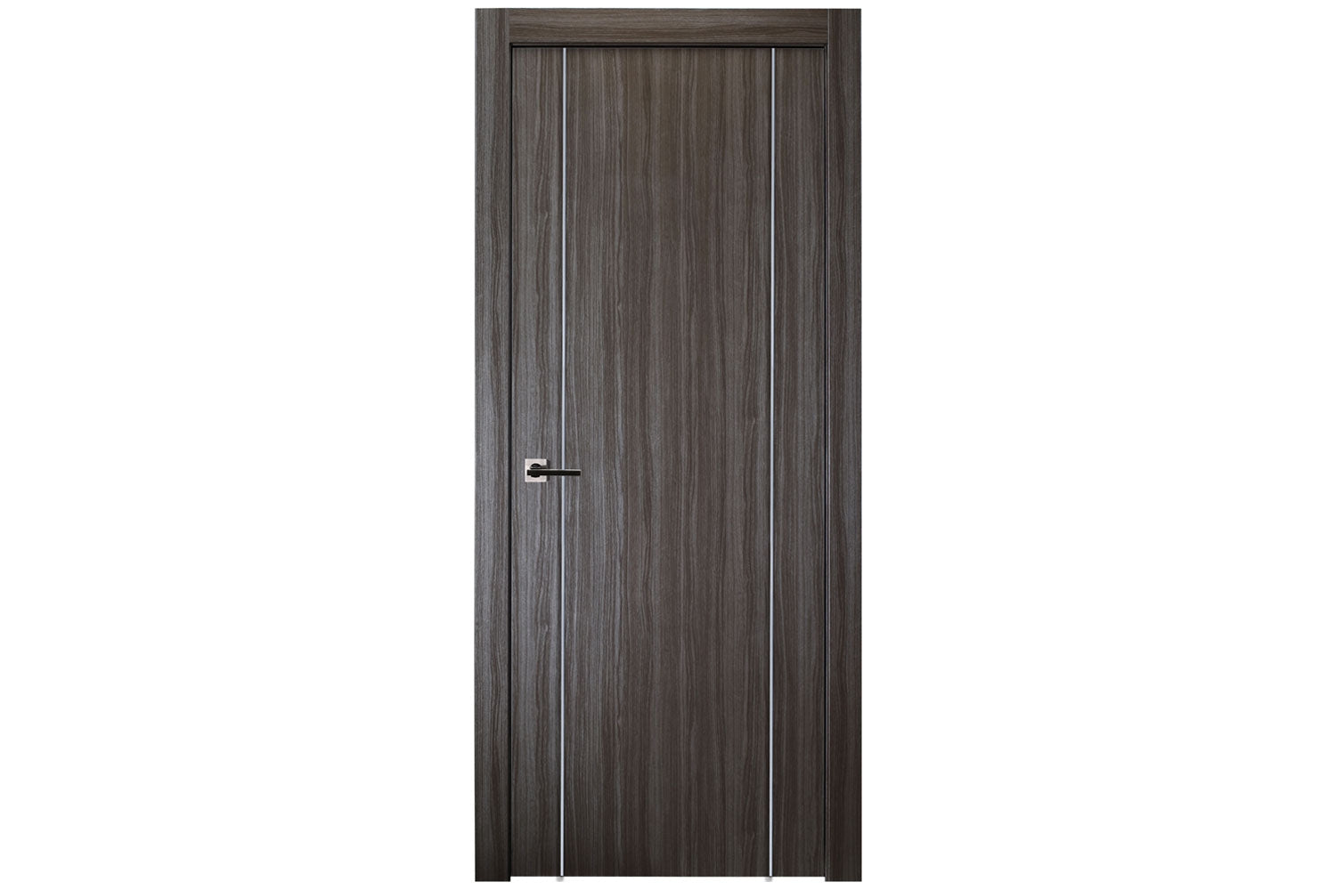 Belldinni Palladio 2U Gray Oak Modern Interior Door - Single Door