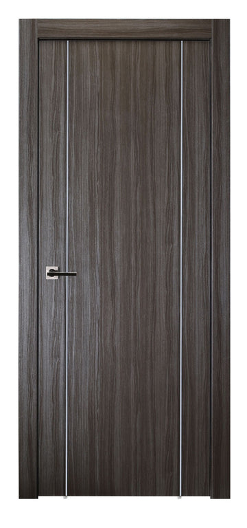 Belldinni Palladio 2U Gray Oak Modern Interior Door