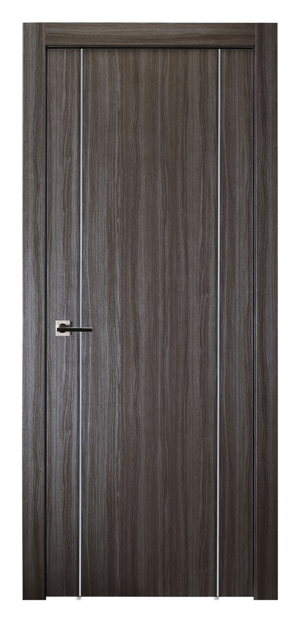 Belldinni Palladio 2U Gray Oak Modern Interior Door