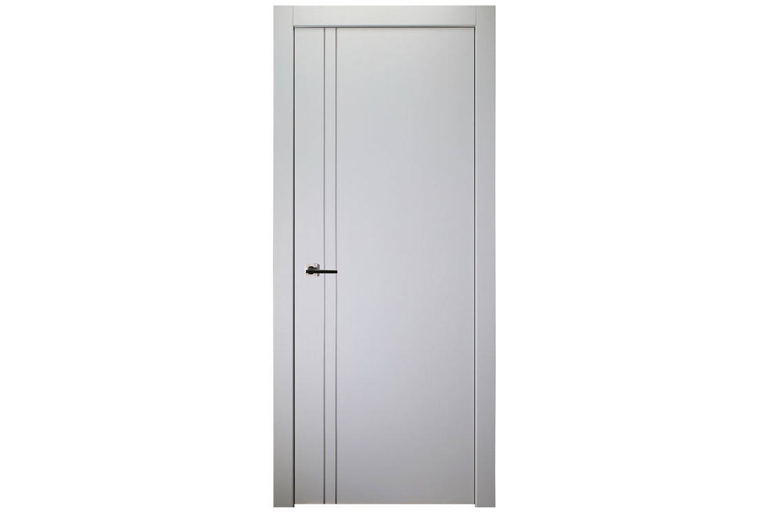 Belldinni Palladio 2V Bianco Noble Modern Interior Door - Single Door