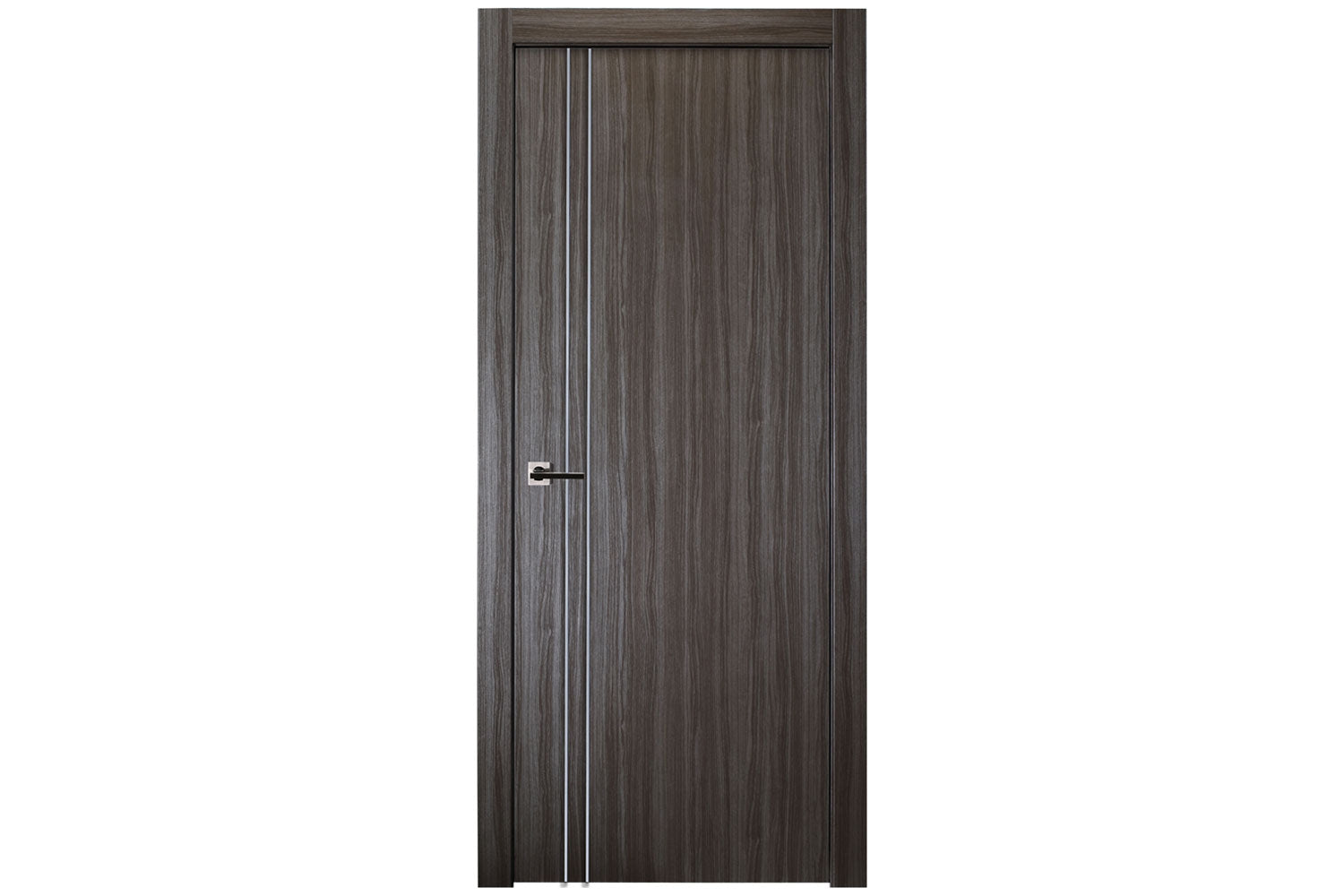 Belldinni Palladio 2V Gray Oak Modern Interior Door - Single Door