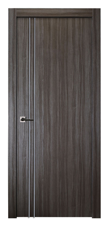 Belldinni Palladio 2V Gray Oak Modern Interior Door