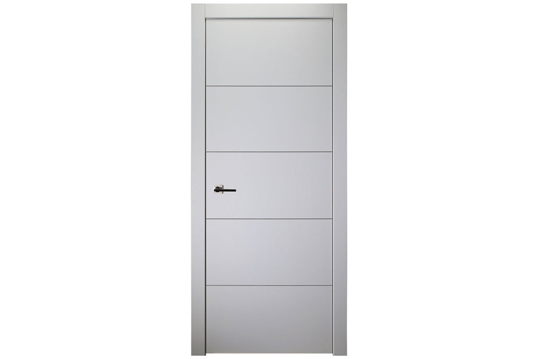 Belldinni Palladio 4H Bianco Noble Modern Interior Door - Single Door
