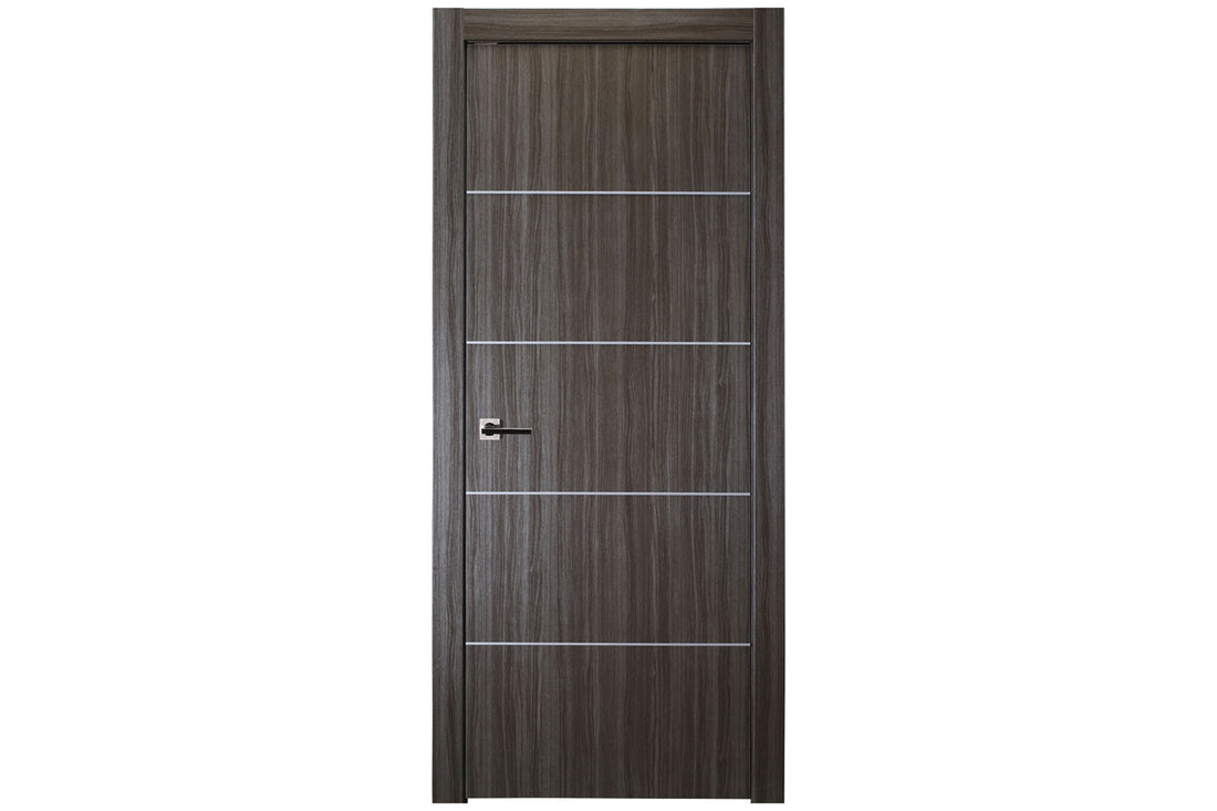 Belldinni Palladio 4H Gray Oak Modern Interior Door - Single Door