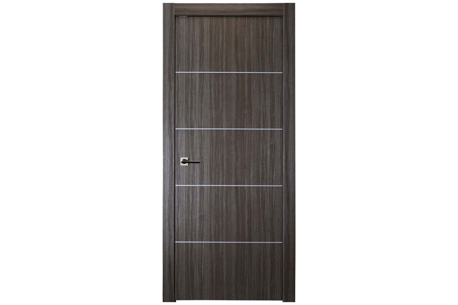 Belldinni Palladio 4H Gray Oak Modern Interior Door - Single Door