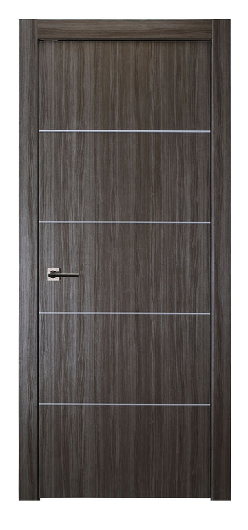Belldinni Palladio 4H Gray Oak Modern Interior Door