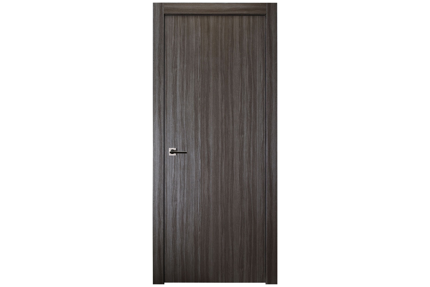 Belldinni Palladio Gray Oak Modern Interior Door - Single Door