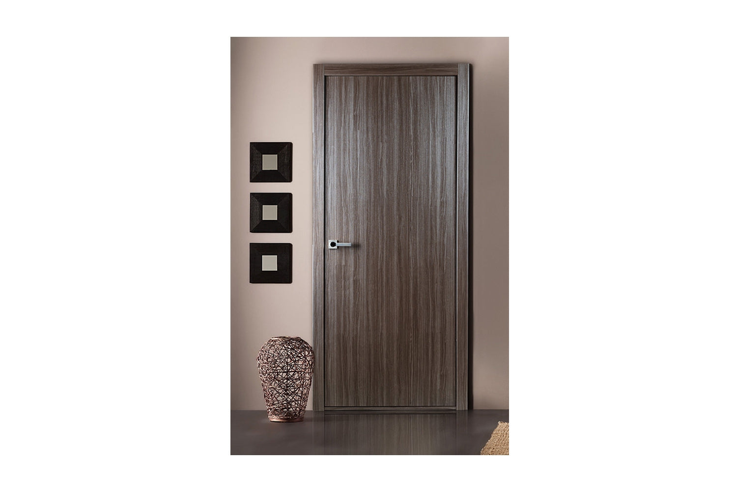 Belldinni Palladio Gray Oak Modern Interior Door