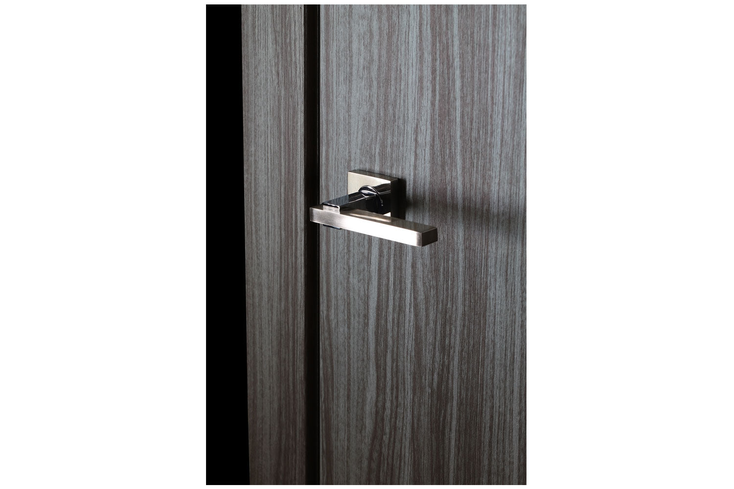 Belldinni Palladio Gray Oak Modern Interior Door