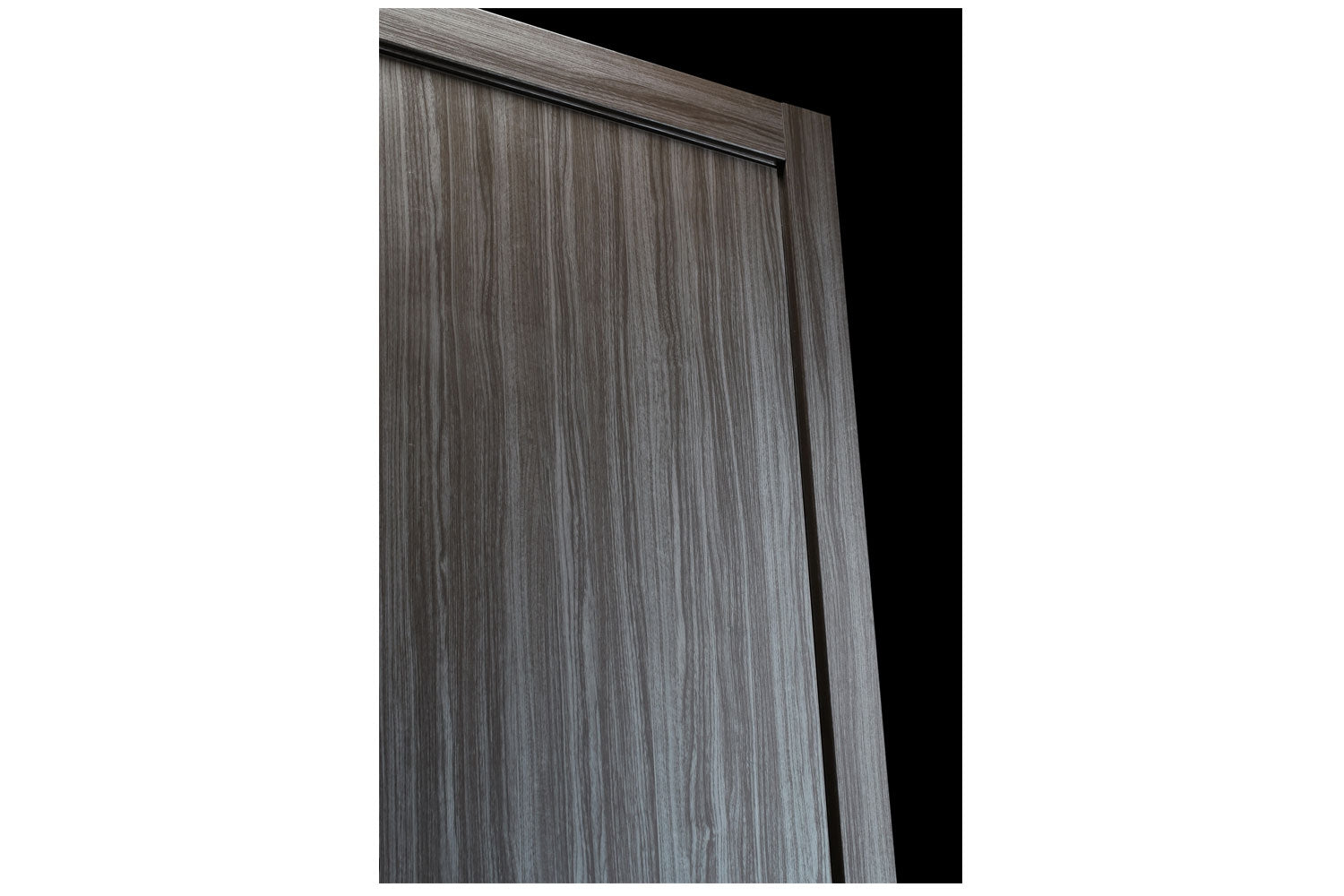 Belldinni Palladio Gray Oak Modern Interior Door