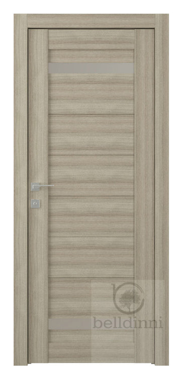 Belldinni Perla Vetro Shambor Laminated Modern Interior Door