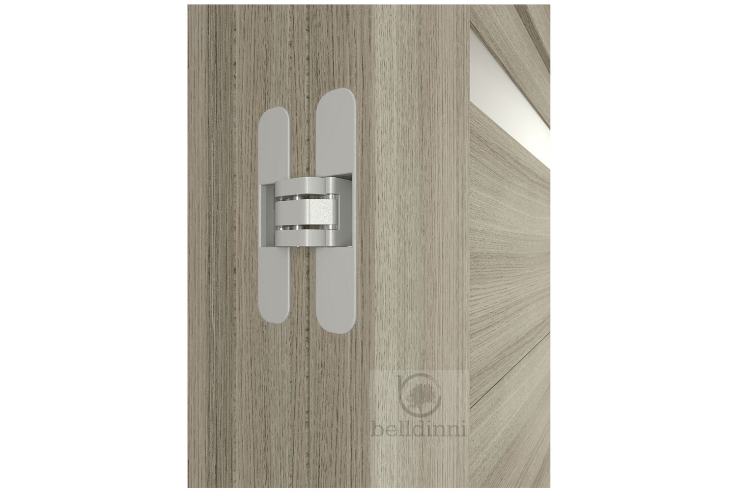 Belldinni Perla Vetro Shambor Laminated Modern Interior Door