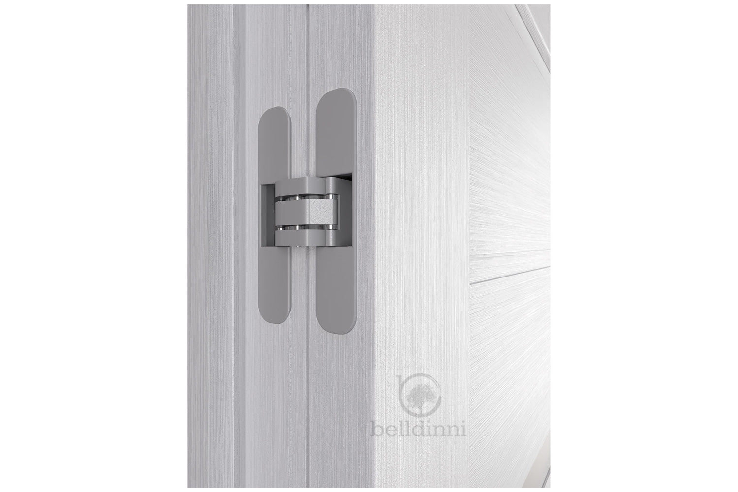 Belldinni Rita Vetro Bianco Noble Laminated Modern Interior Door

