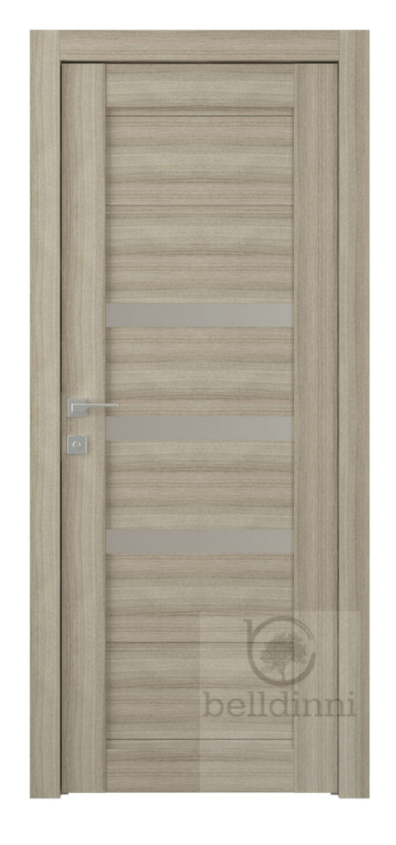 Belldinni Rita Vetro Shambor Laminated Modern Interior Door