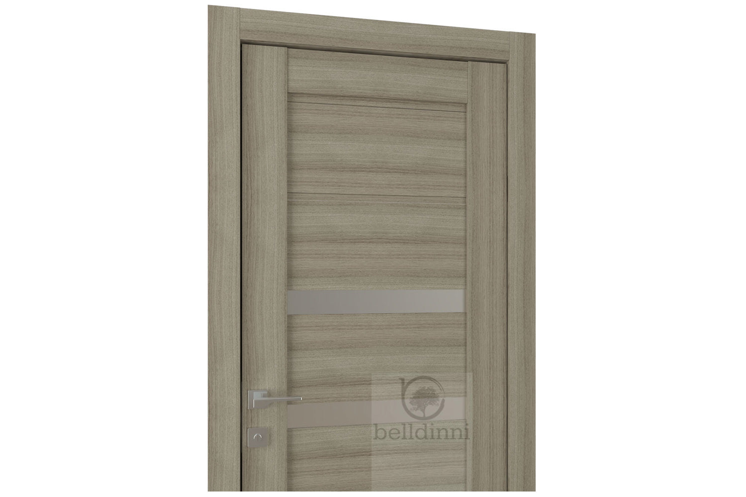 Belldinni Rita Vetro Shambor Laminated Modern Interior Door