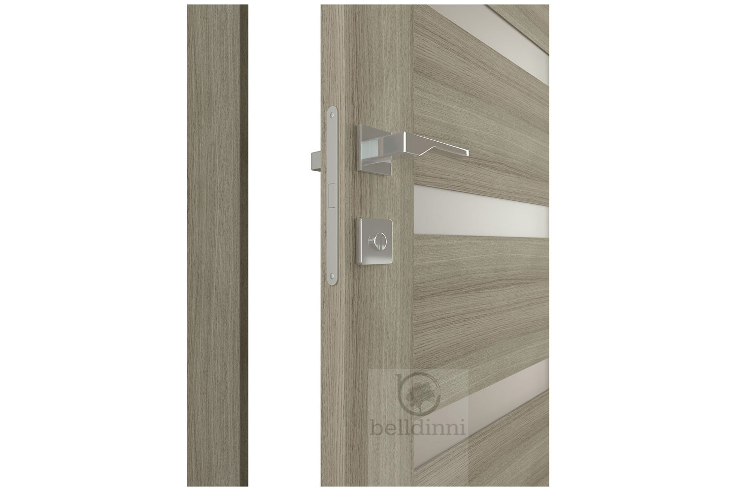 Belldinni Rita Vetro Shambor Laminated Modern Interior Door