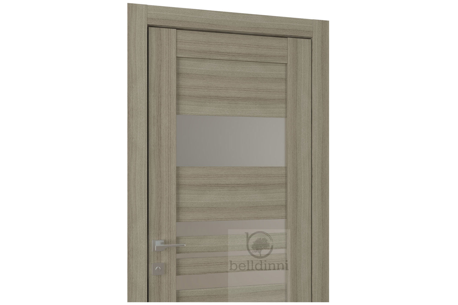 Belldinni Romi Vetro Shambor Laminated Modern Interior Door