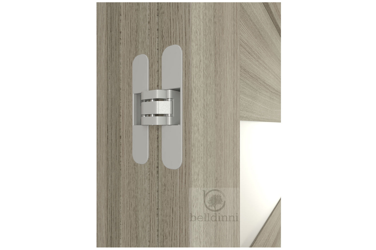 Belldinni Romi Vetro Shambor Laminated Modern Interior Door