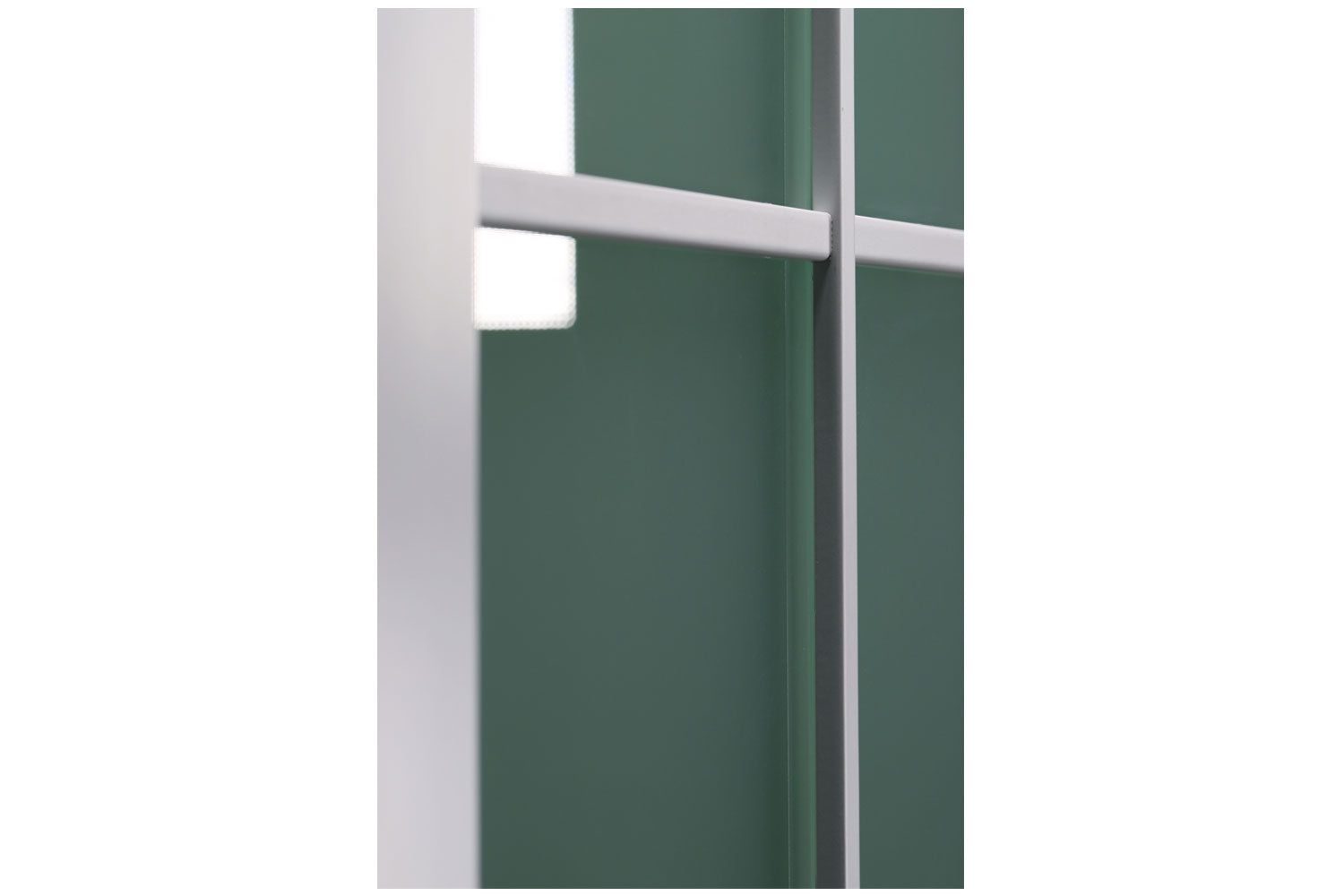 Belldinni SmartPro 10 Lite Vetro Polar White Enamel Modern Interior Door