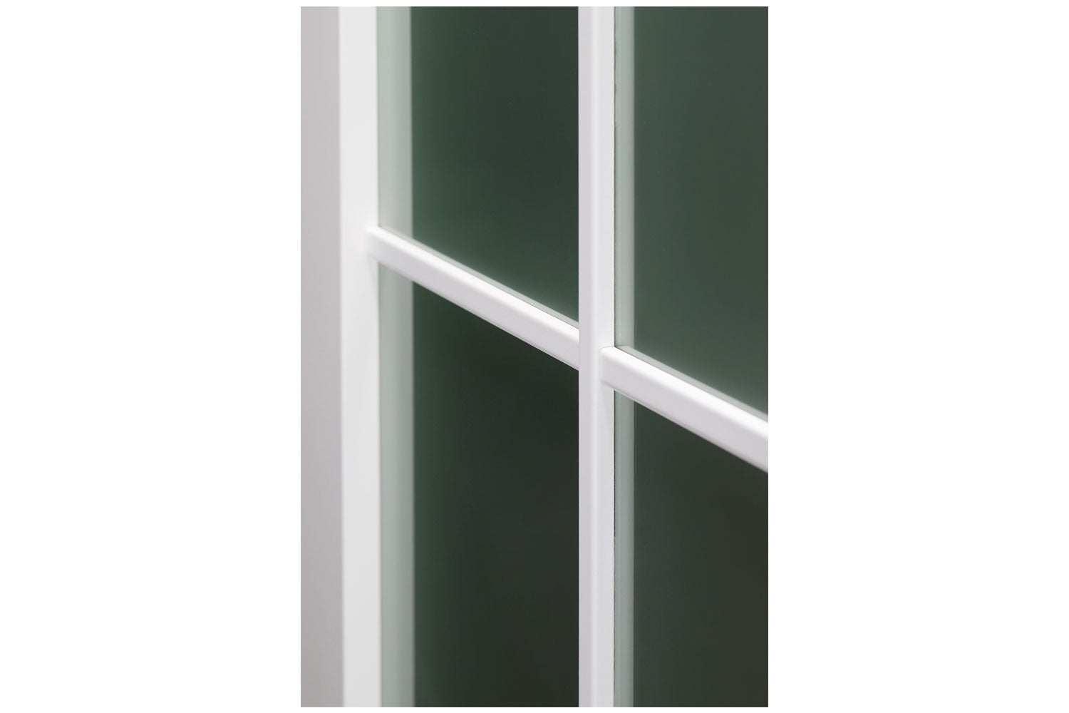Belldinni SmartPro 10 Lite Vetro Polar White Enamel Modern Interior Door