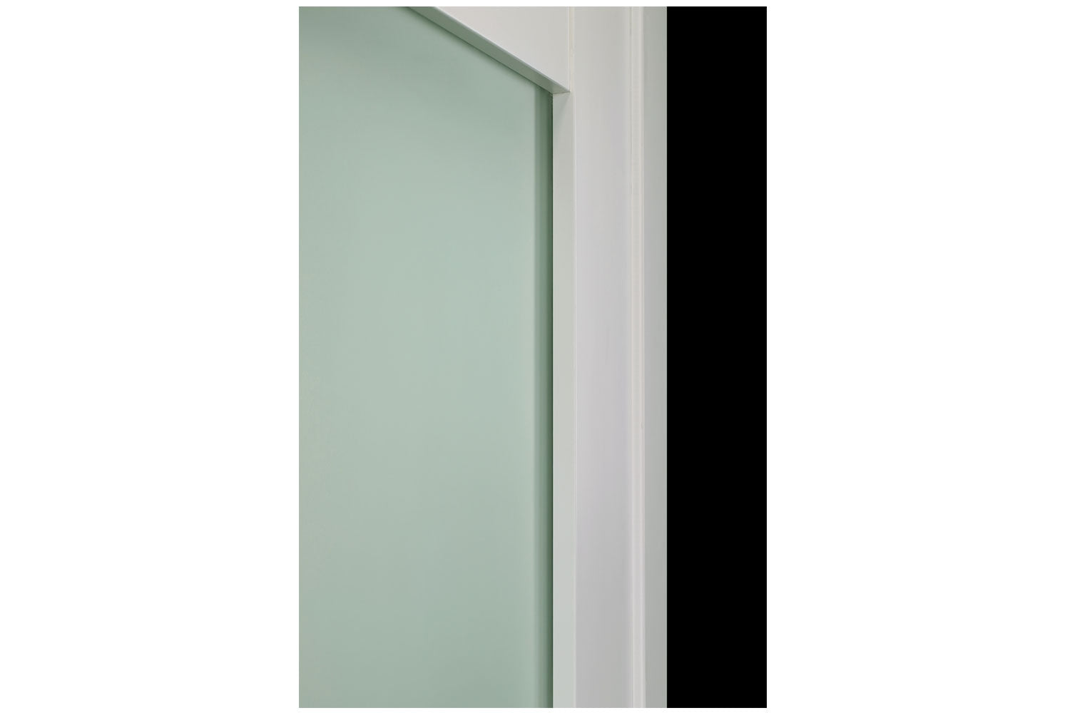 Belldinni SmartPro 207 Vetro Polar White Enamel Modern Interior Door