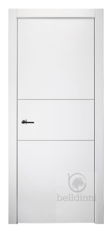 Belldinni SmartPro 2H Polar White Enamel Modern Interior Door