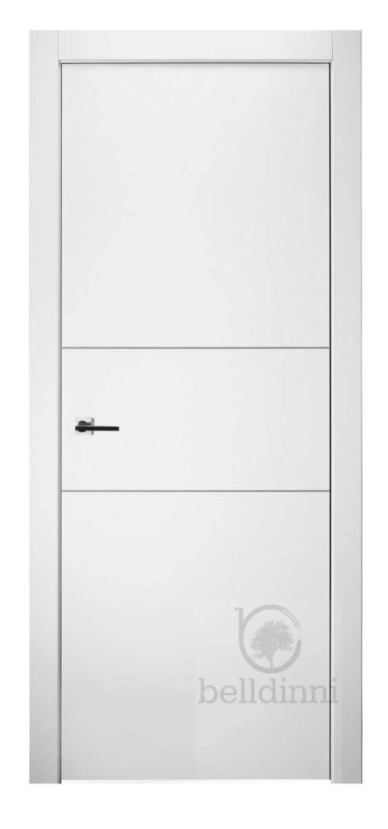 Belldinni SmartPro 2H Polar White Enamel Modern Interior Door