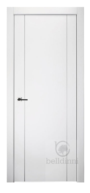 Belldinni SmartPro 2U Polar White Enamel Modern Interior Door
