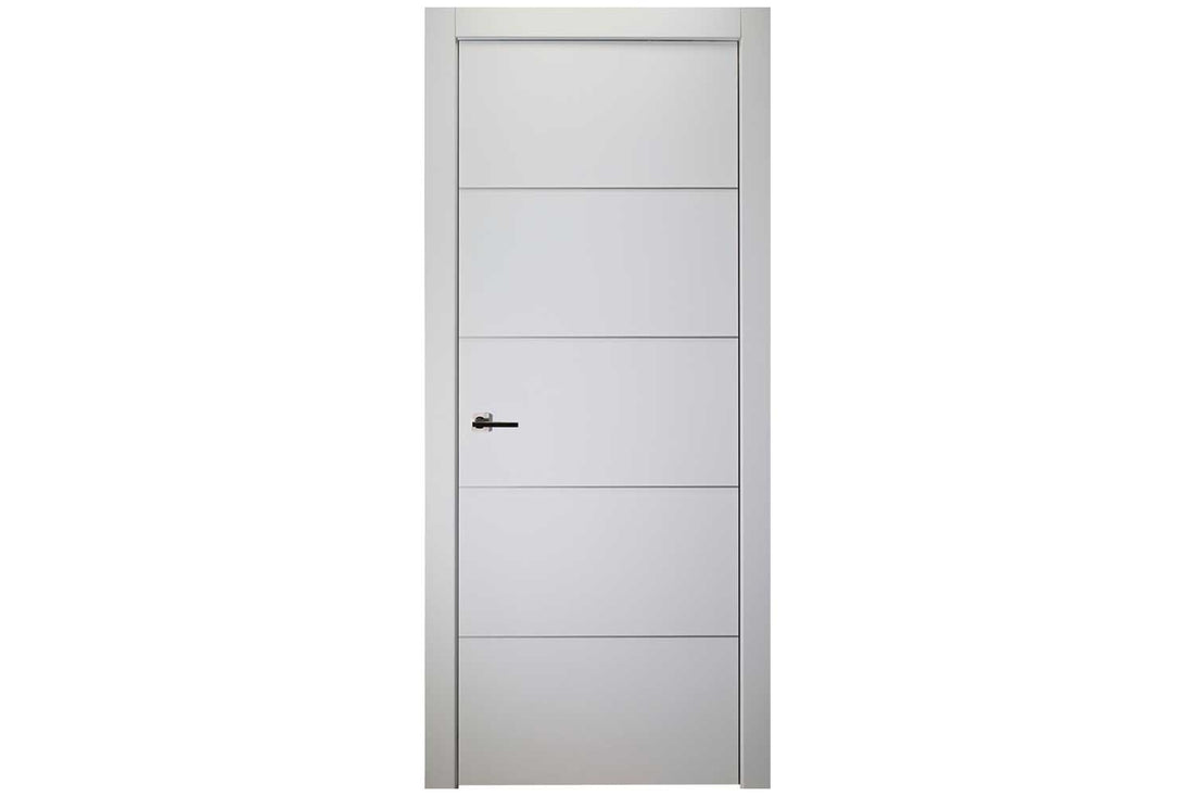 Belldinni SmartPro 4H Polar White Lacquered Modern Interior Door - Single Door