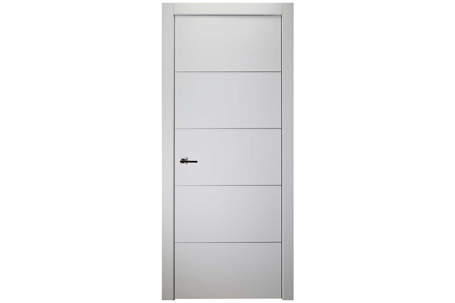 Belldinni SmartPro 4H Polar White Lacquered Modern Interior Door - Single Door