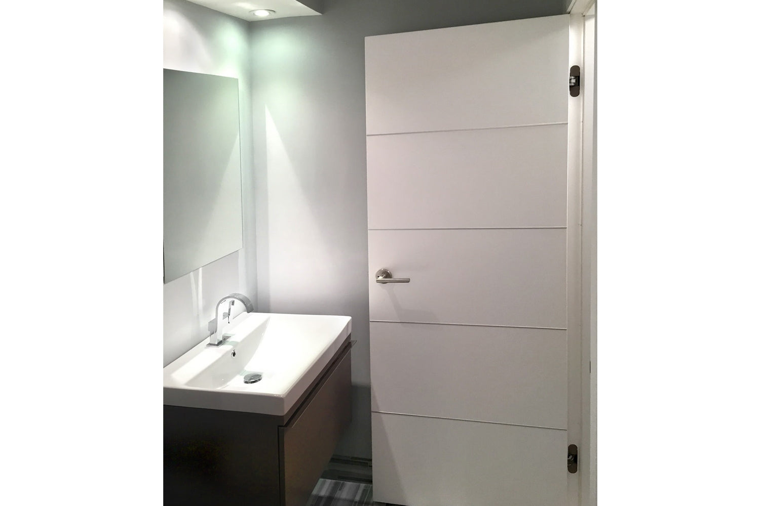 Belldinni SmartPro 4H Polar White Lacquered Modern Interior Door