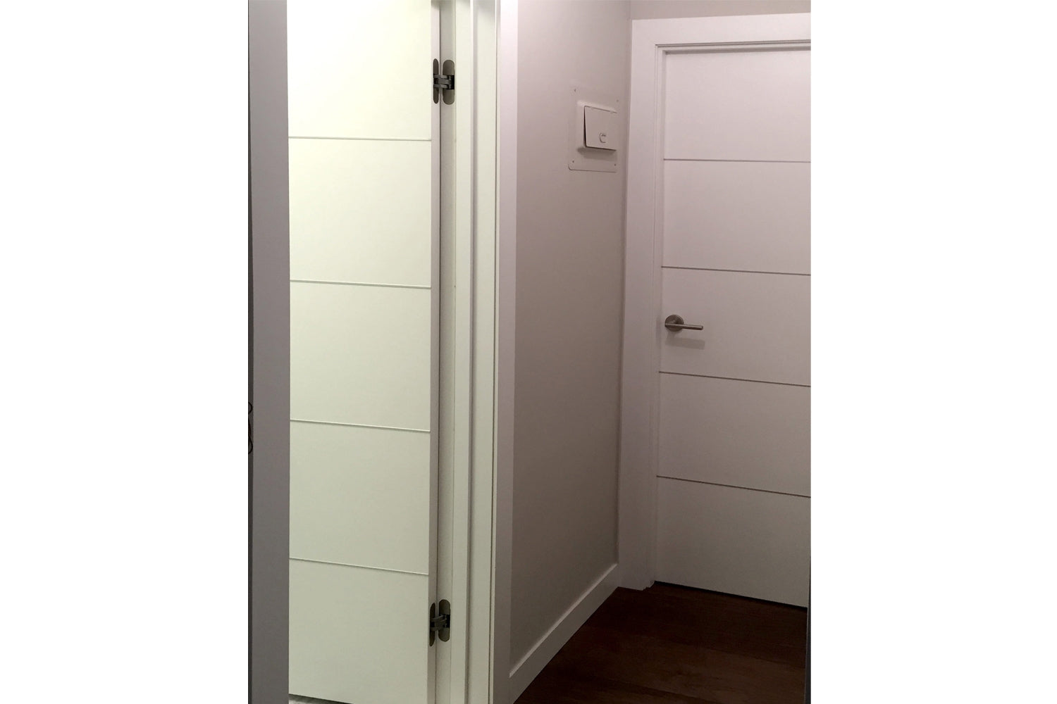 Belldinni SmartPro 4H Polar White Lacquered Modern Interior Door