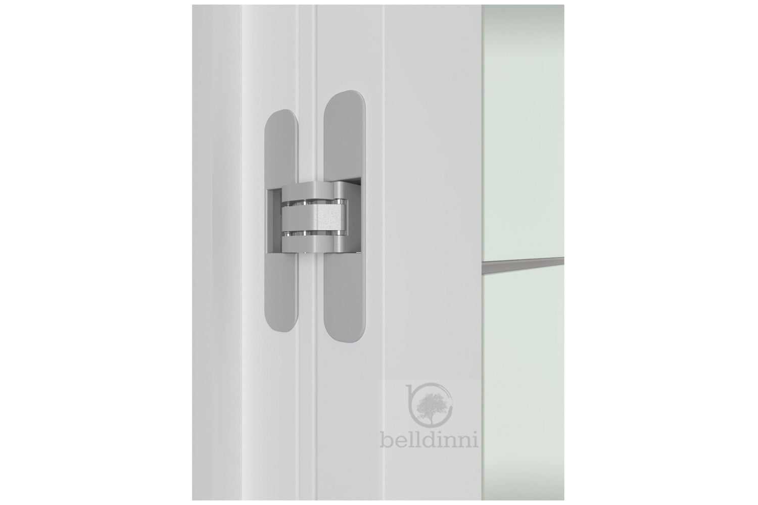Belldinni SmartPro H3G 4H Polar White Enamel Modern Interior Door