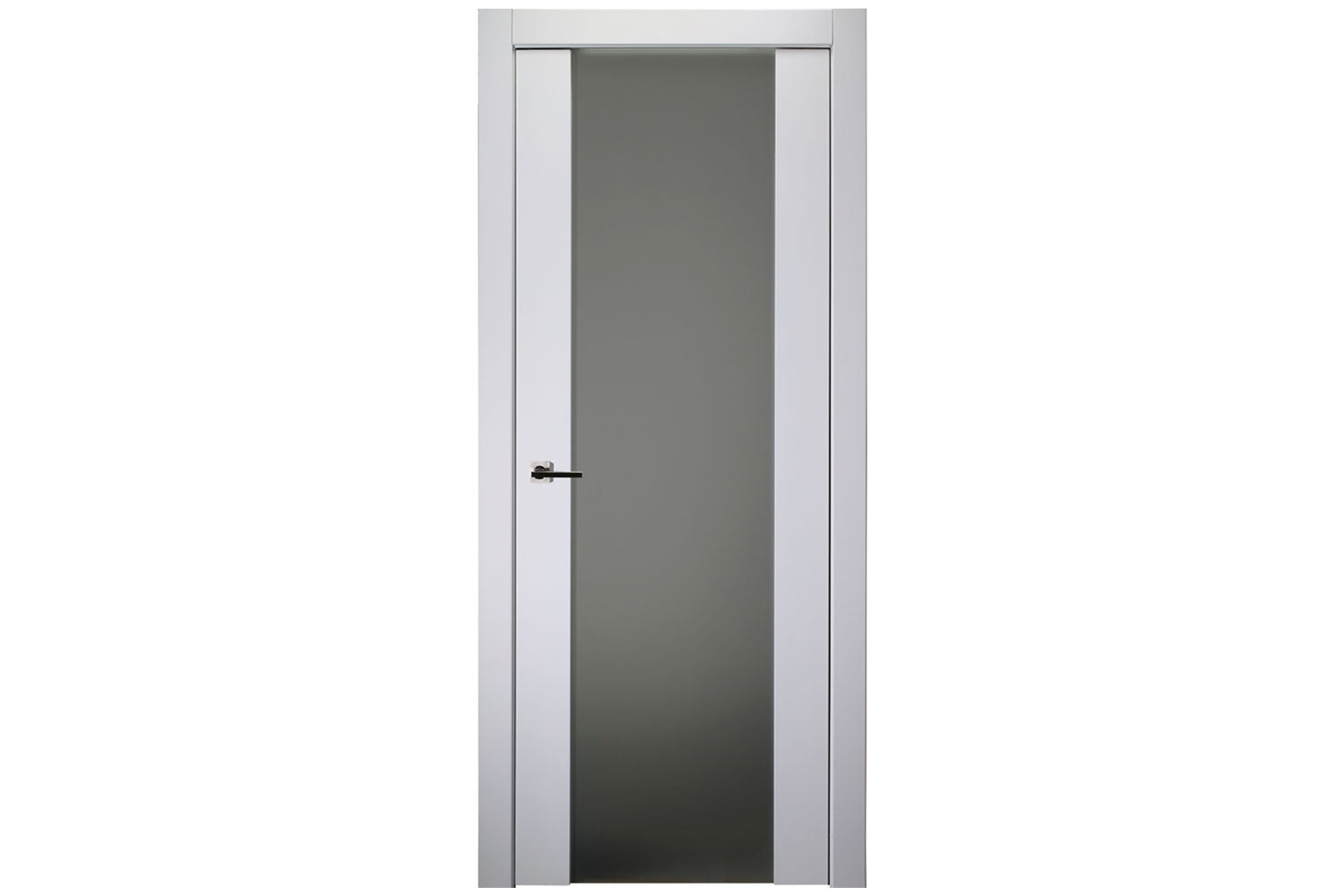 Belldinni SmartPro H3G Polar White Enamel Modern Interior Door - Single Door