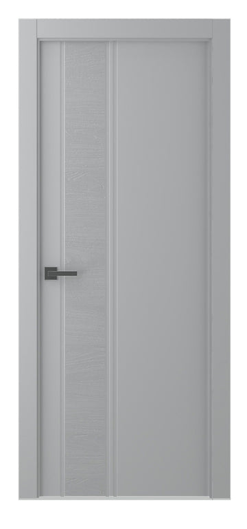 Belldinni Twinwood 1 Light Gray Modern Interior Door