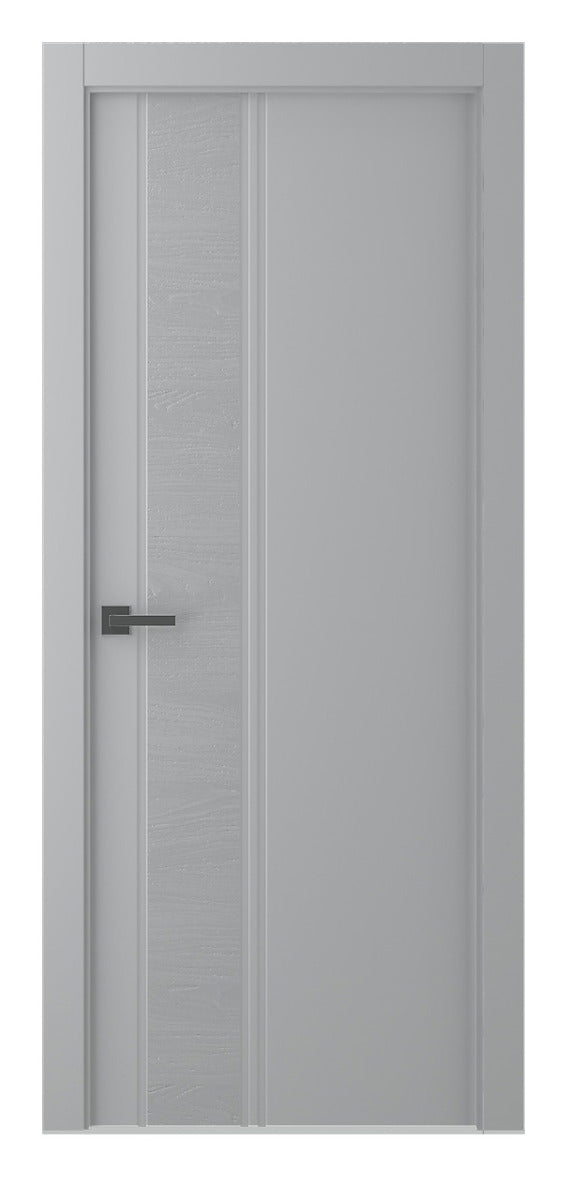 Belldinni Twinwood 1 Light Gray Modern Interior Door