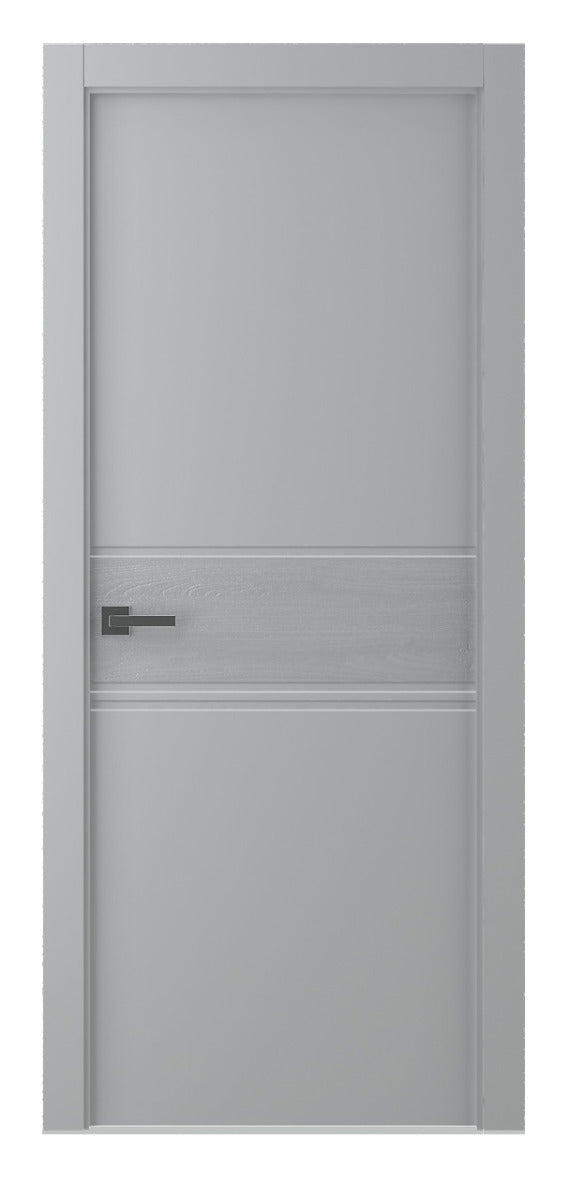 Belldinni Twinwood 2 Light Gray Modern Interior Door