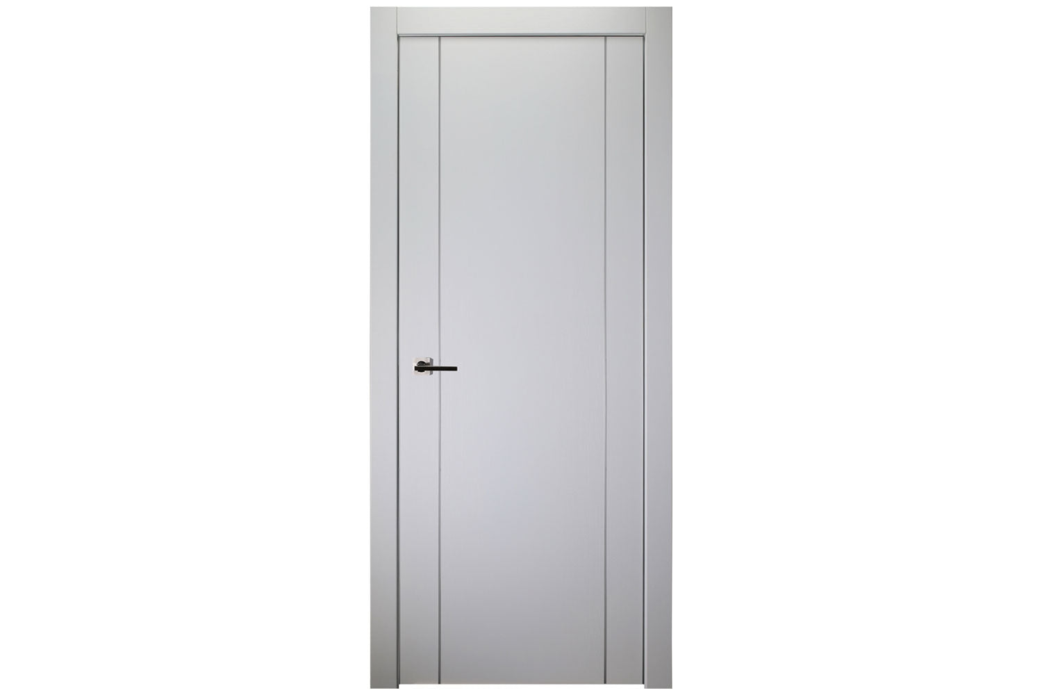 Belldinni Unica 2U Bianco Noble Laminated Modern Interior Door - Single Door
