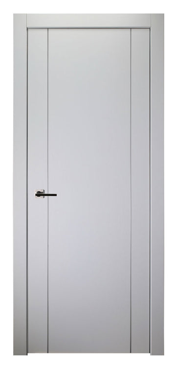 Belldinni Unica 2U Bianco Noble Laminated Modern Interior Door