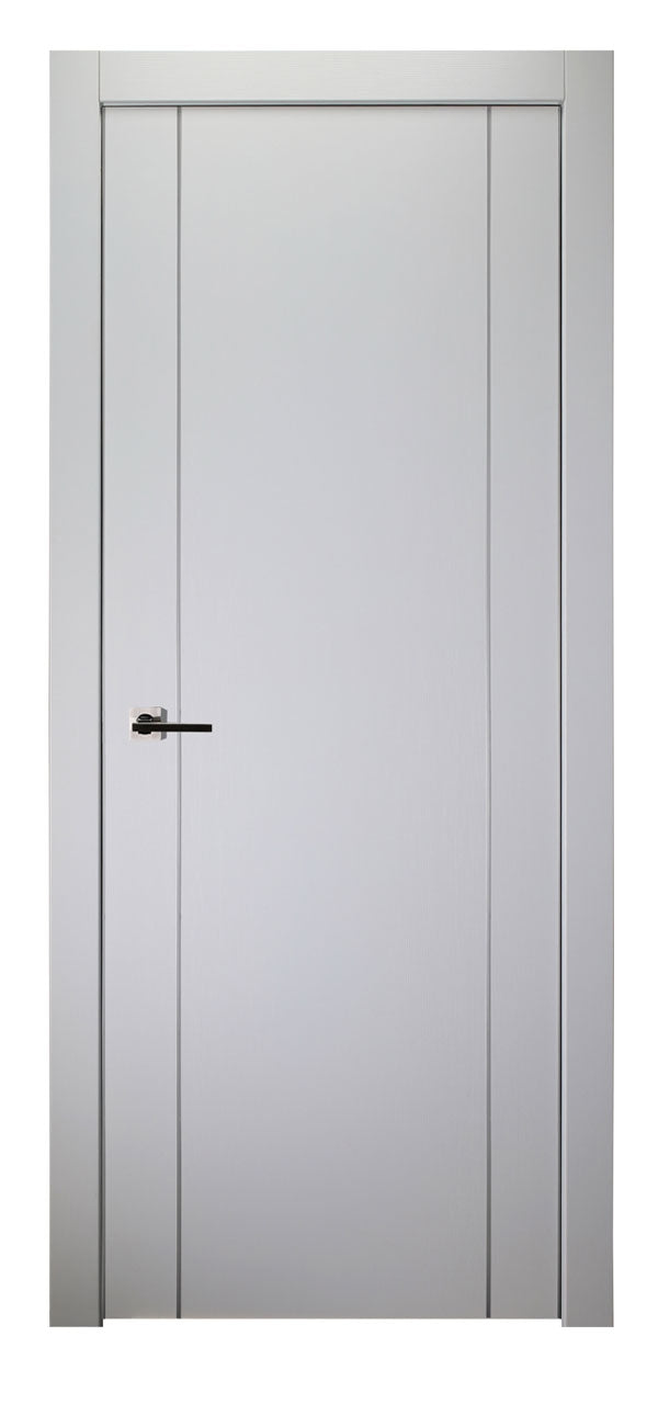 Belldinni Unica 2U Bianco Noble Laminated Modern Interior Door