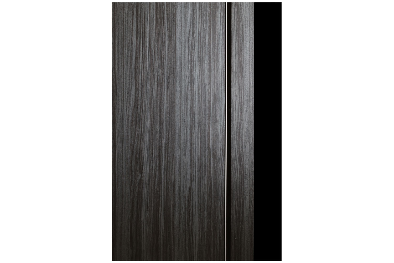 Belldinni Unica 2U Gray Oak Laminated Modern Interior Door