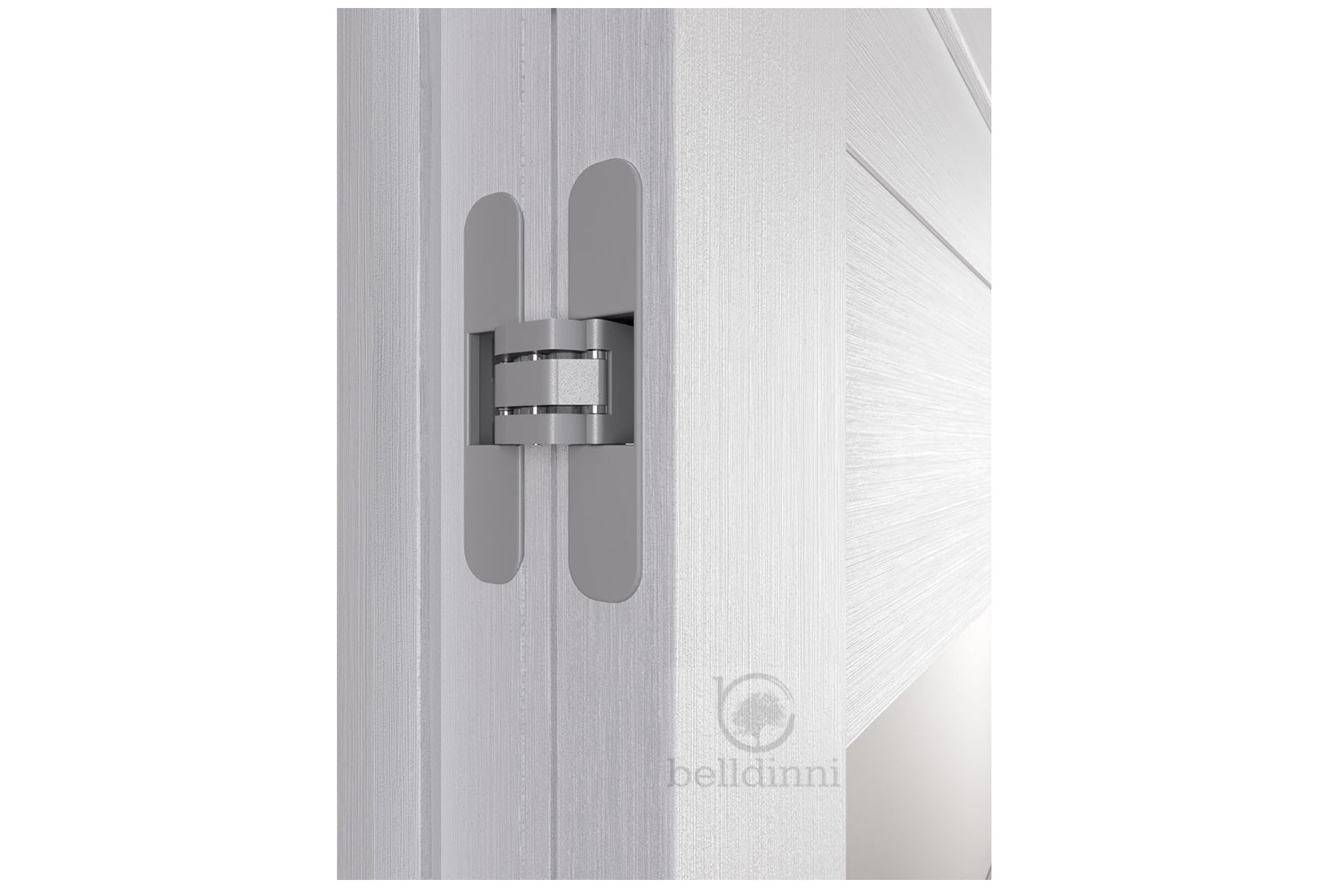 Belldinni Vita Vetro Bianco Noble Laminated Modern Interior Door