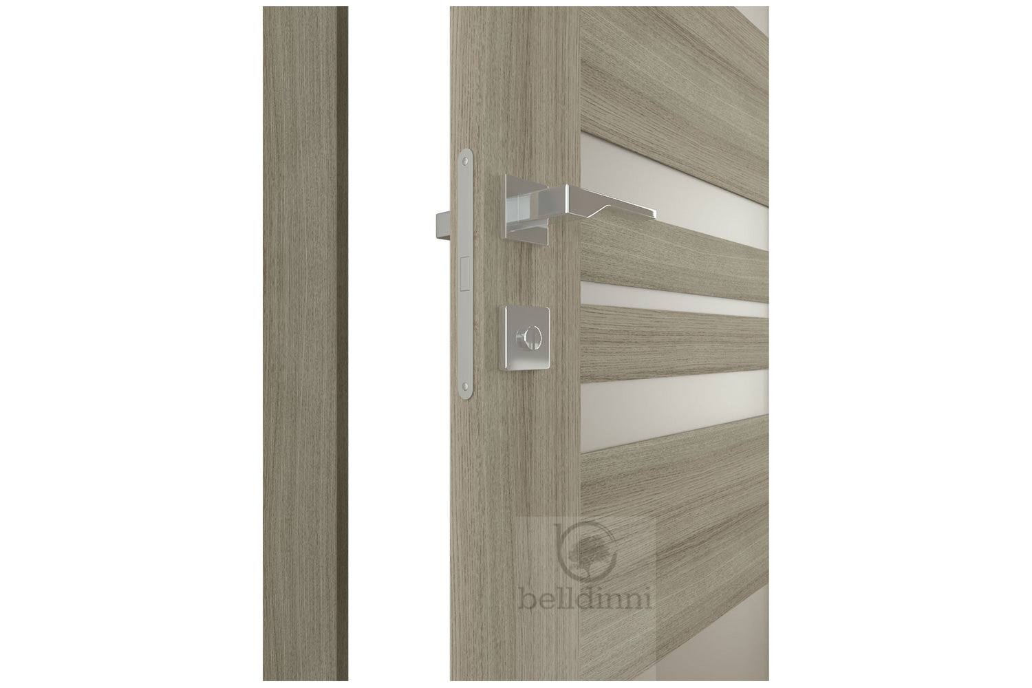 Belldinni Vita Vetro Shambor Laminated Modern Interior Door