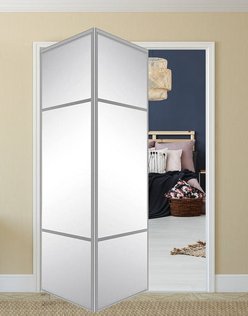 Nova Bi-Fold Sliding Closet Doors - Style 10
