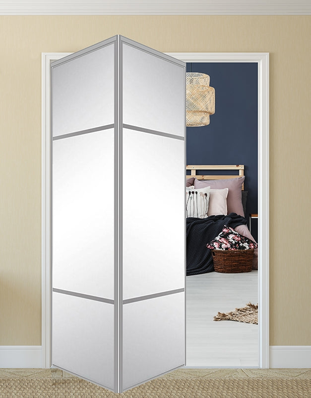 Nova Bi-Fold Sliding Closet Doors - Style 10