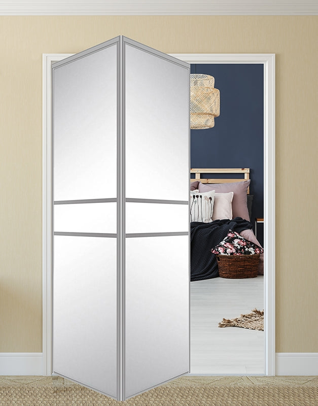 Nova Bi-Fold Sliding Closet Doors - Style 07