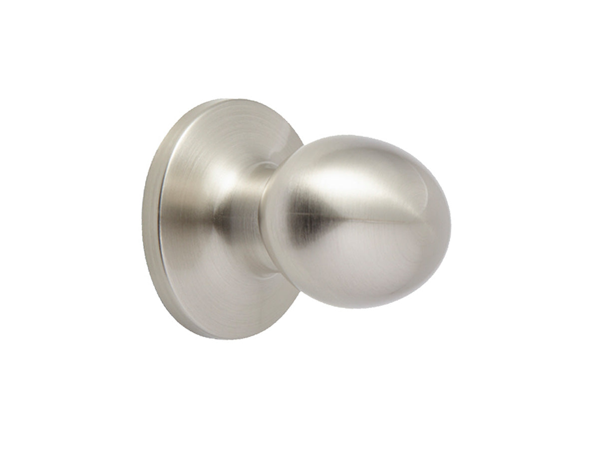 BHP Milorama Park Knob - Satin Nickel
