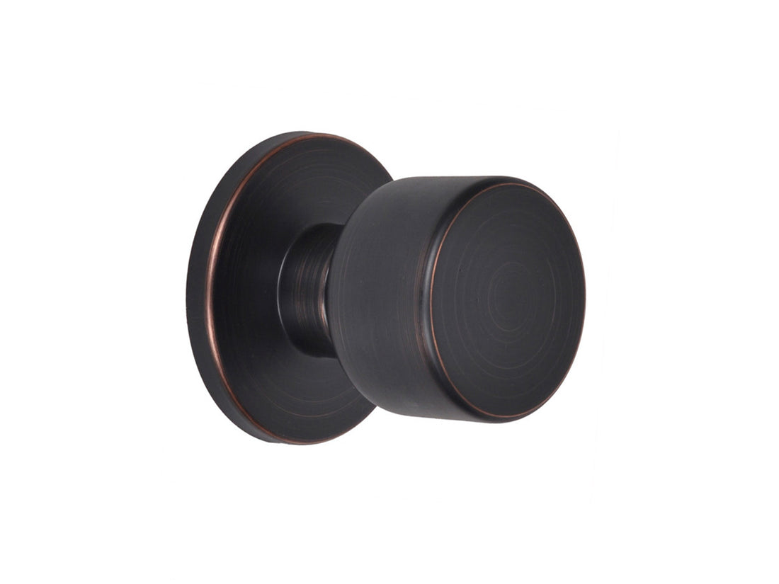 BHP Mission Bell Knob - Dark Bronze