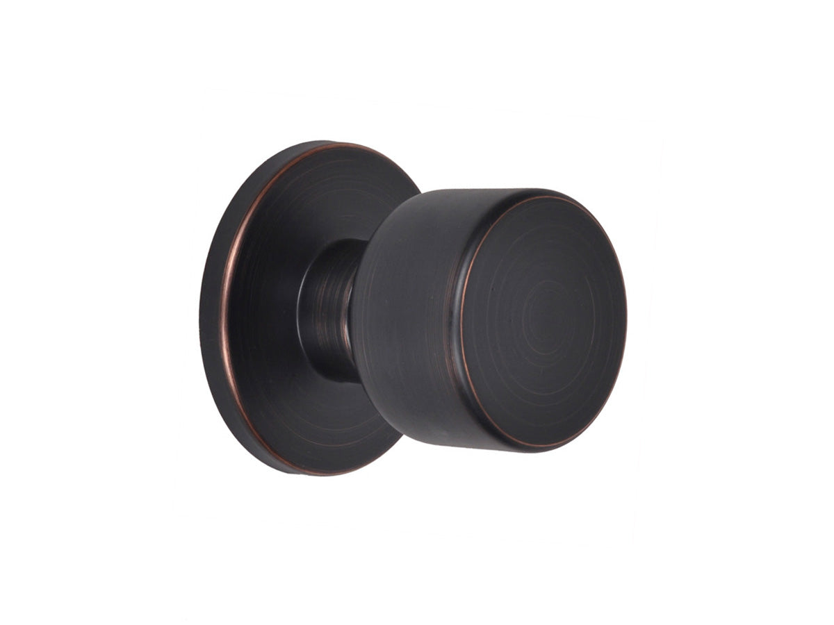 BHP Mission Bell Knob - Dark Bronze